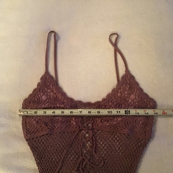 Crochet halter top (s) - Picture 5 of 6
